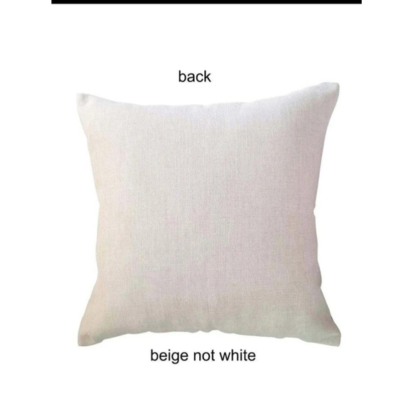 Flower And Polka Dots Pattern Pillow Cover - Picture 2 of 4